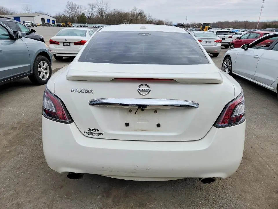 2012 NISSAN MAXIMA 3.5 S  