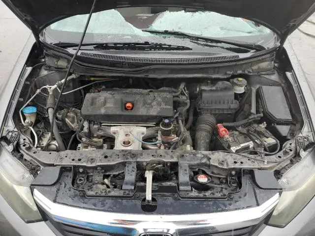 2012 HONDA CIVIC LX  