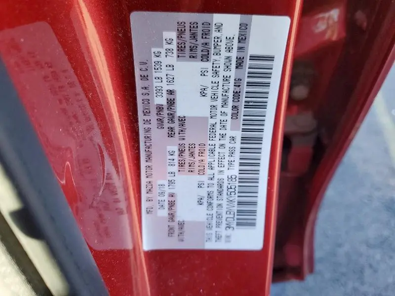 2019 TOYOTA YARIS L  