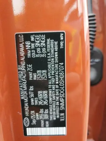 2025 HYUNDAI SANTA FE XRT  