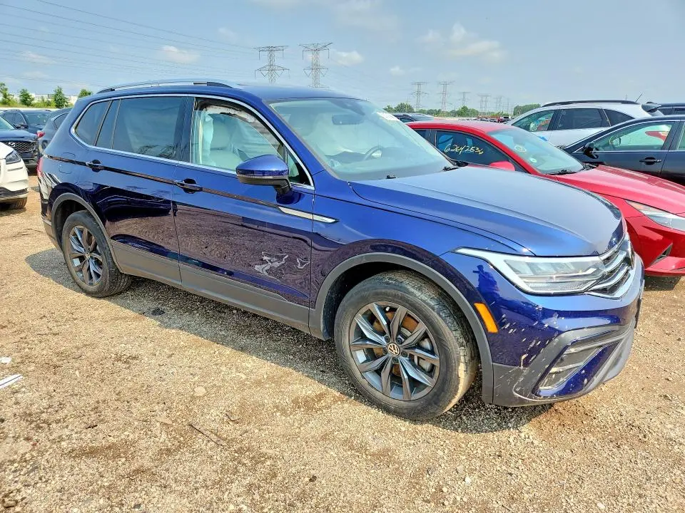 2023 VOLKSWAGEN TIGUAN SE  