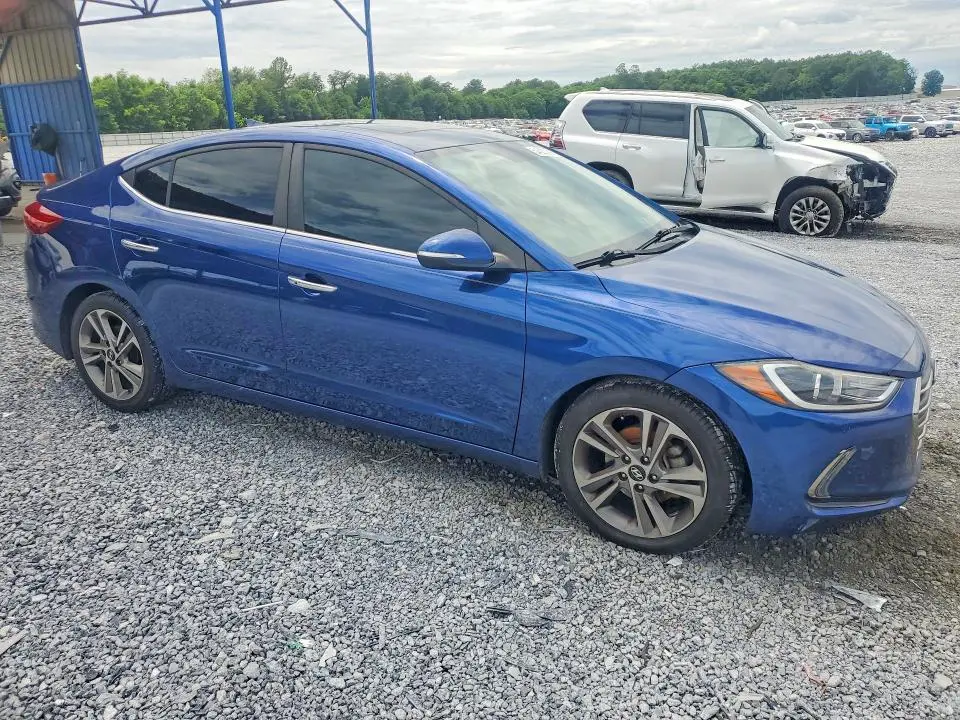 2017 HYUNDAI ELANTRA LIMITED  