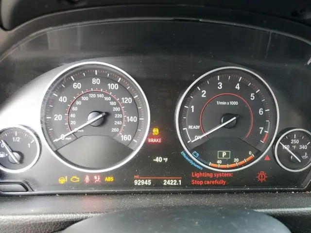 2016 BMW 328 I SULEV