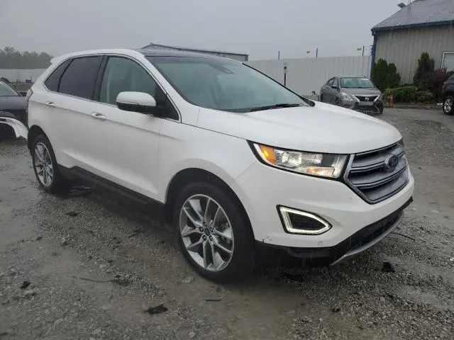 2018 FORD EDGE TITANIUM  