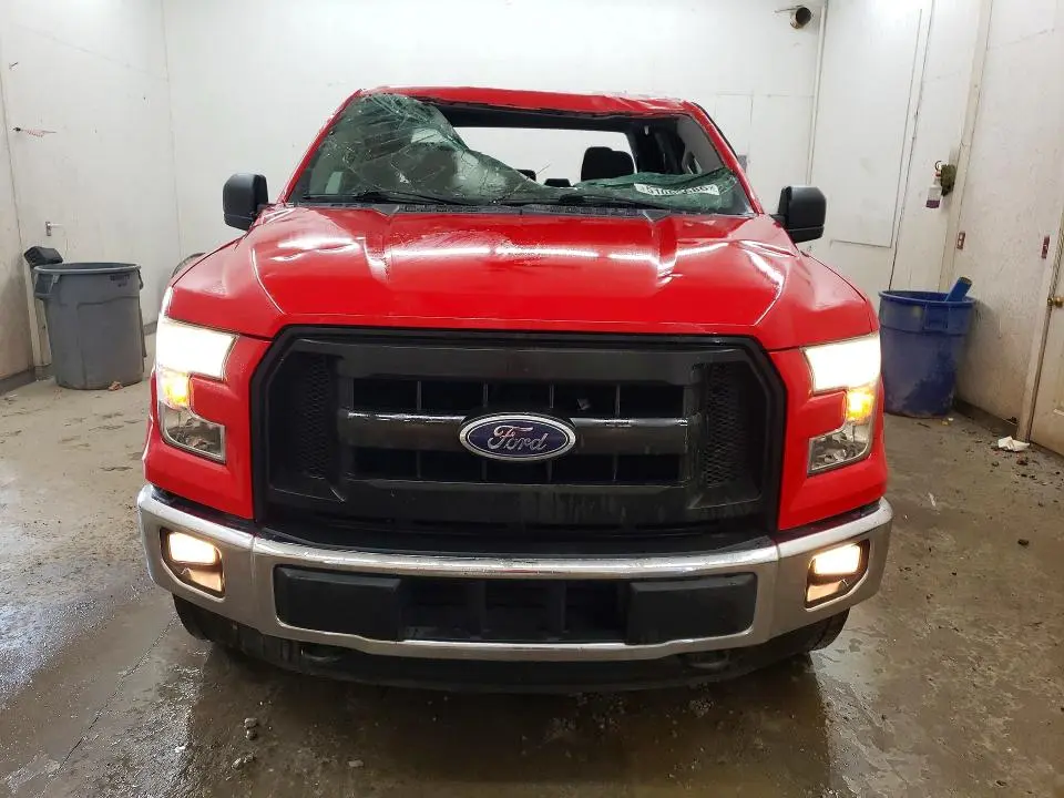 2016 FORD F150 SUPER CAB  