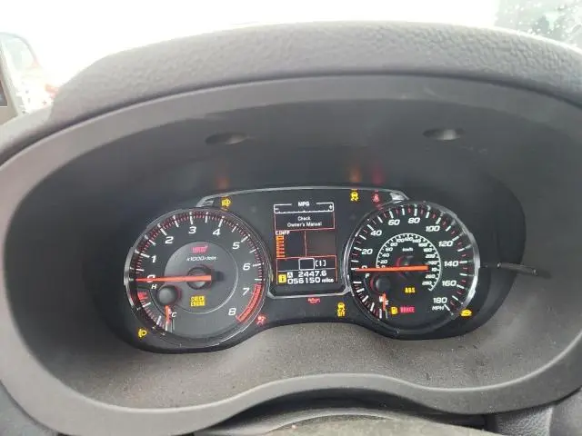 2018 SUBARU WRX STI LIMITED  