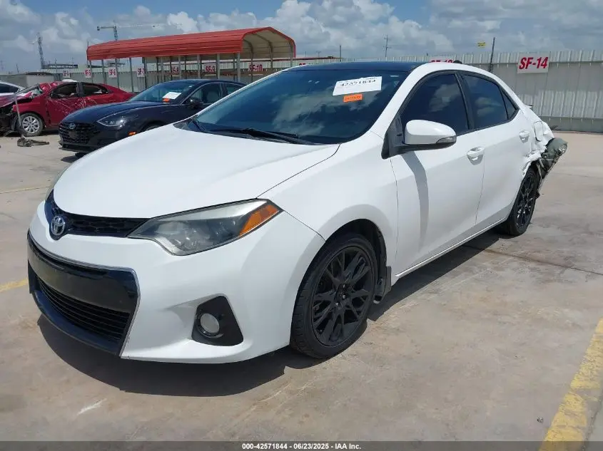 2016 TOYOTA COROLLA S W/SPECIAL EDITION PKG