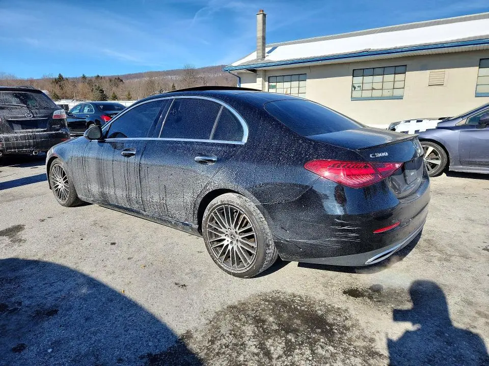 2022 MERCEDES-BENZ C 300 4MATIC  