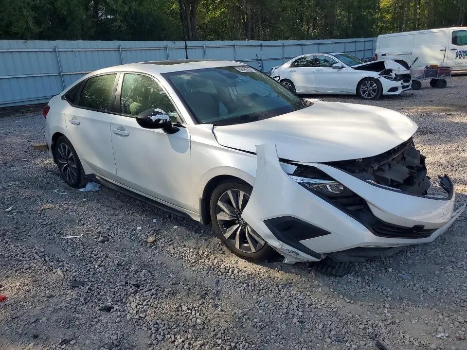 2022 HONDA CIVIC EX  