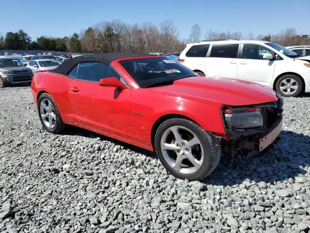 2015 CHEVROLET CAMARO LT