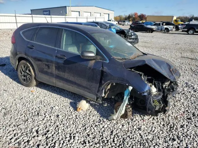 2016 HONDA CR-V SE  