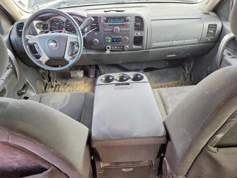 2012 CHEVROLET SILVERADO K2500 HEAVY DUTY LT  