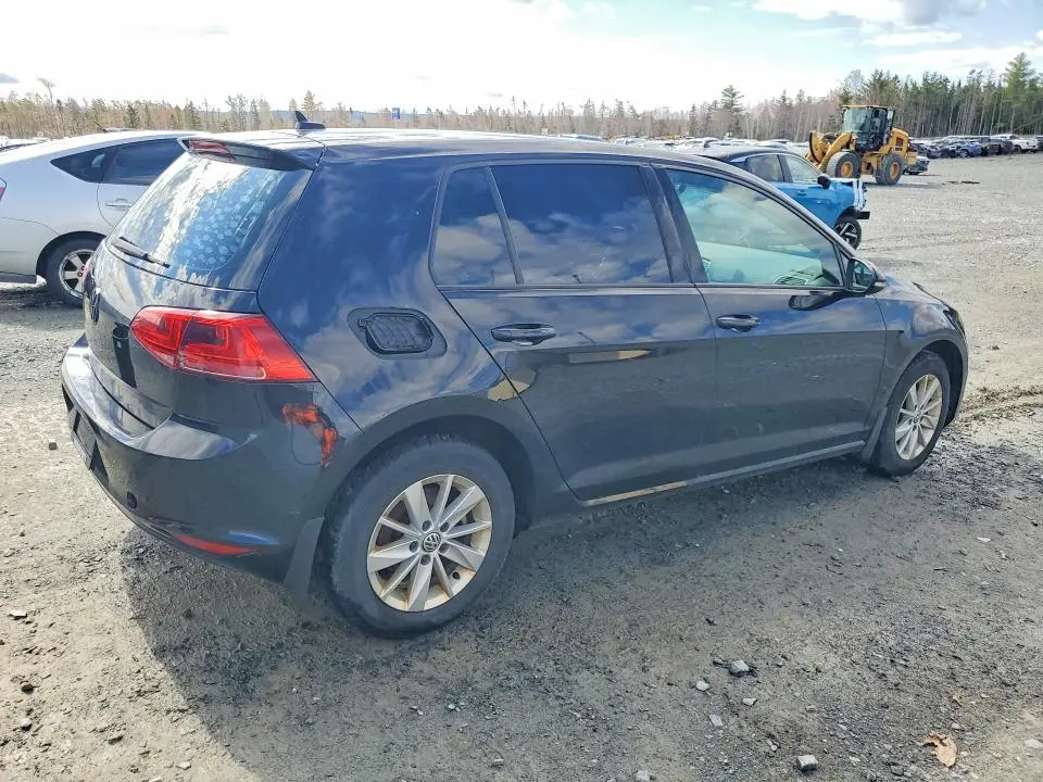 2017 VOLKSWAGEN GOLF S  