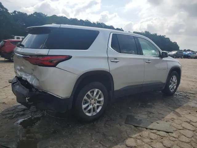 2022 CHEVROLET TRAVERSE LS  