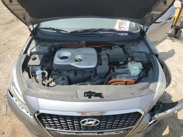 2017 HYUNDAI SONATA HYBRID  