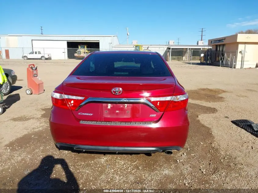 2017 TOYOTA CAMRY SE