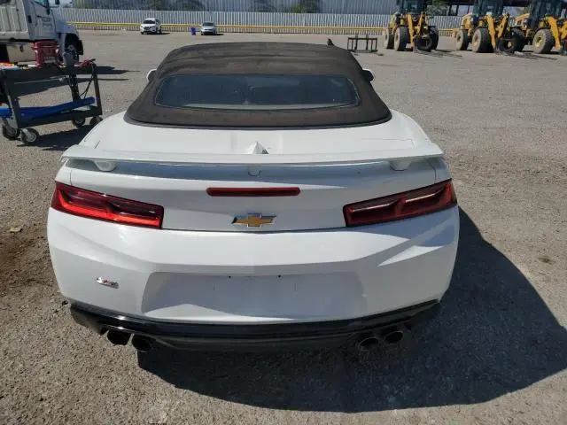 2016 CHEVROLET CAMARO SS  