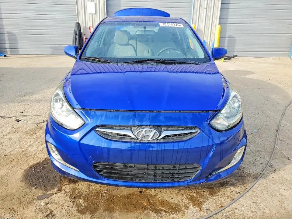 2014 HYUNDAI ACCENT GLS  