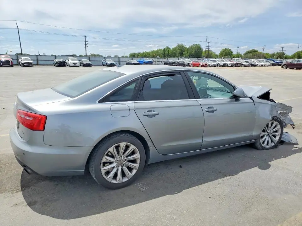2015 AUDI A6 PREMIUM PLUS  