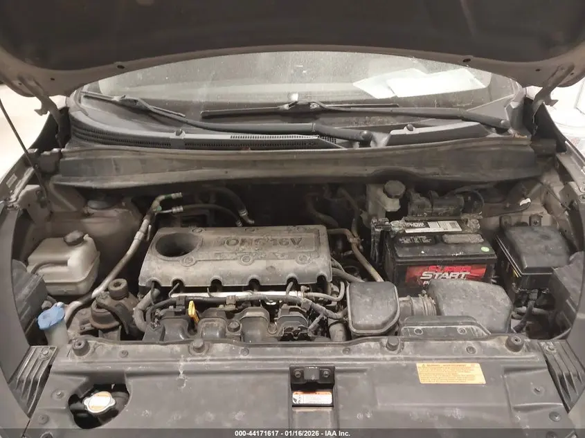 2012 HYUNDAI TUCSON GLS