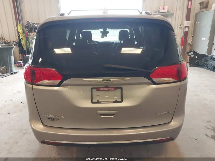 2018 CHRYSLER PACIFICA LIMITED