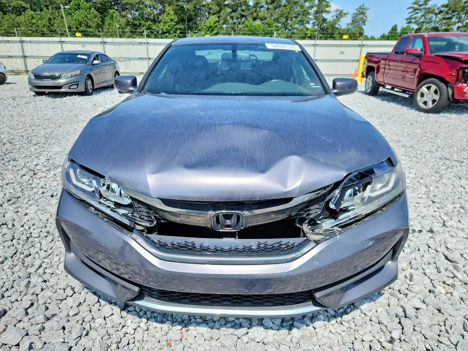 2017 HONDA ACCORD EXL  