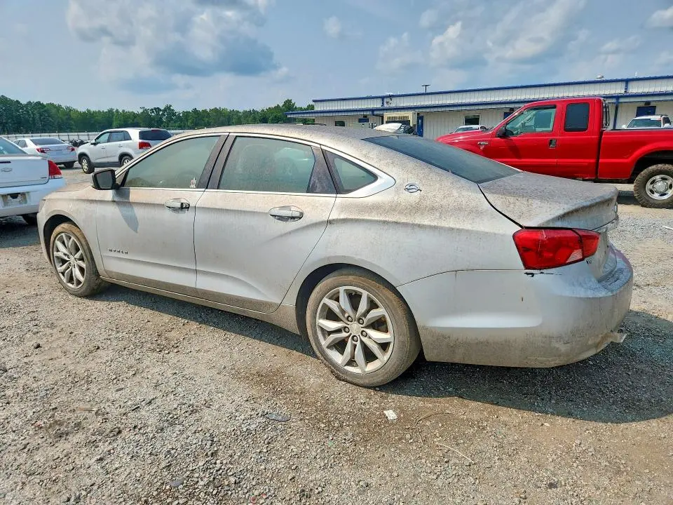 2017 CHEVROLET IMPALA LT  