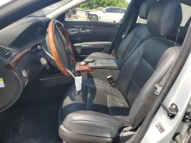 2012 MERCEDES-BENZ S 550 4MATIC  