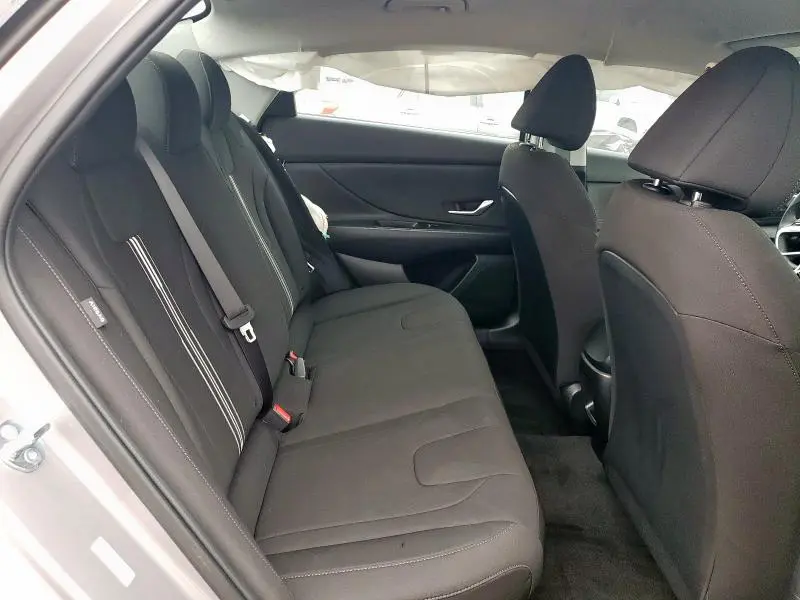 2025 HYUNDAI ELANTRA BLUE  