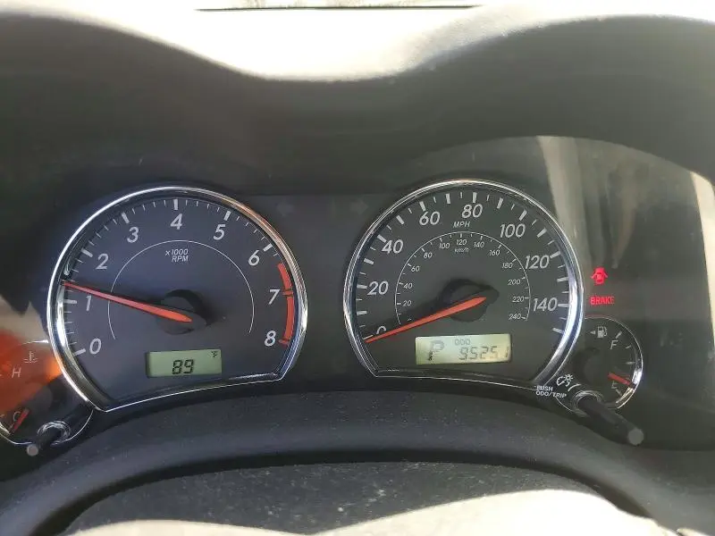 2011 TOYOTA COROLLA S  