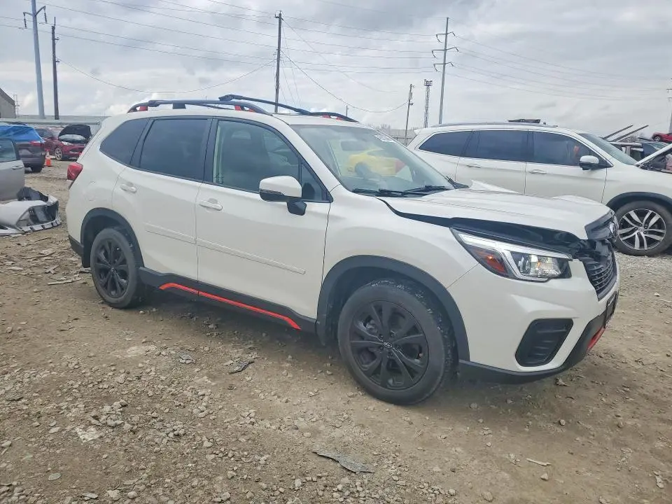 2019 SUBARU FORESTER   