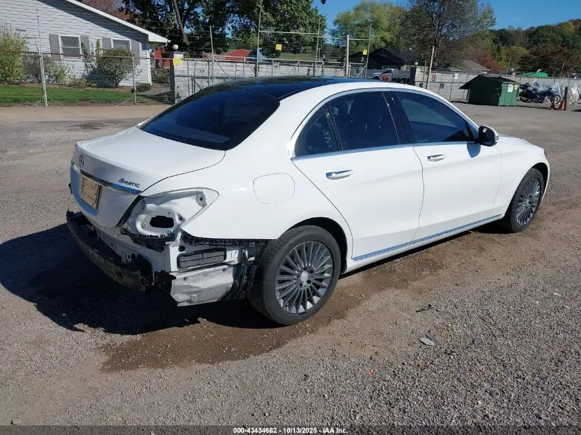 2015 MERCEDES-BENZ C 300 LUXURY 4MATIC