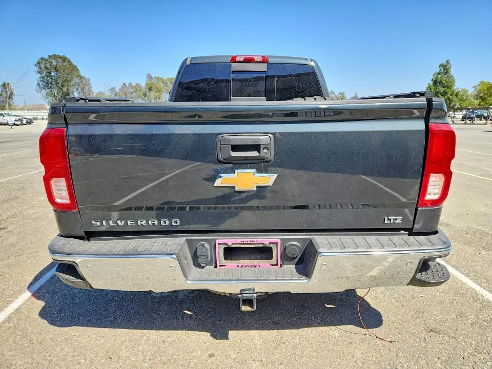 2018 CHEVROLET SILVERADO K1500 LTZ  
