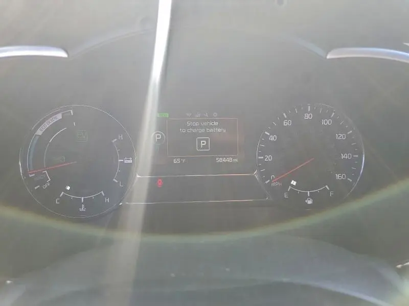 2015 KIA OPTIMA HYBRID  