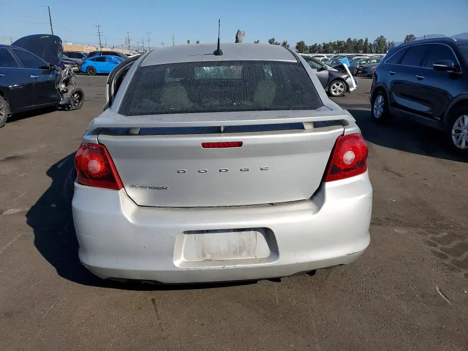 2011 DODGE AVENGER MAINSTREET  