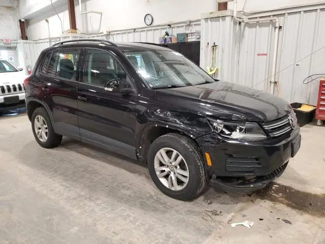 2017 VOLKSWAGEN TIGUAN S  