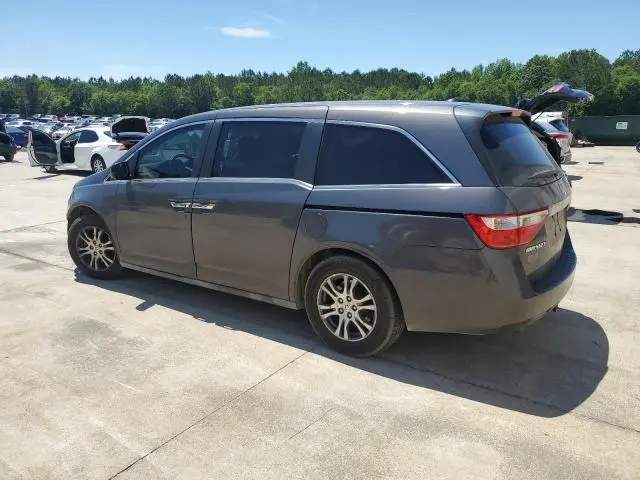 2012 HONDA ODYSSEY EXL  