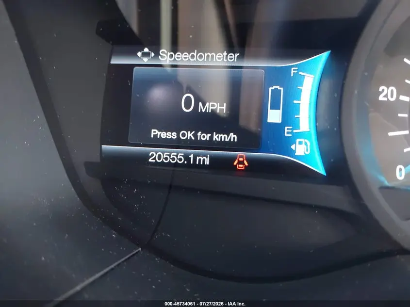2018 FORD FUSION HYBRID S