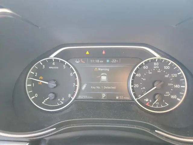 2021 NISSAN MAXIMA SV  