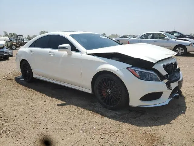 2016 MERCEDES-BENZ CLS 400 4MATIC  