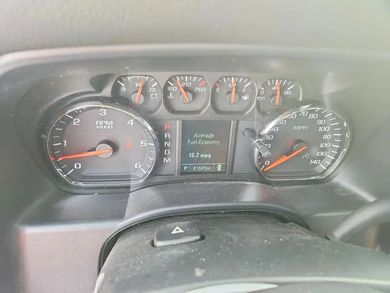 2014 CHEVROLET SILVERADO K1500  