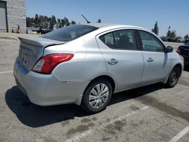 2017 NISSAN VERSA S  