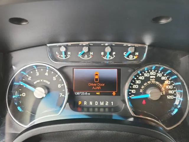 2013 FORD F150 SUPERCREW  