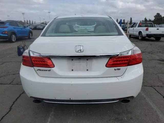 2014 HONDA ACCORD EXL  