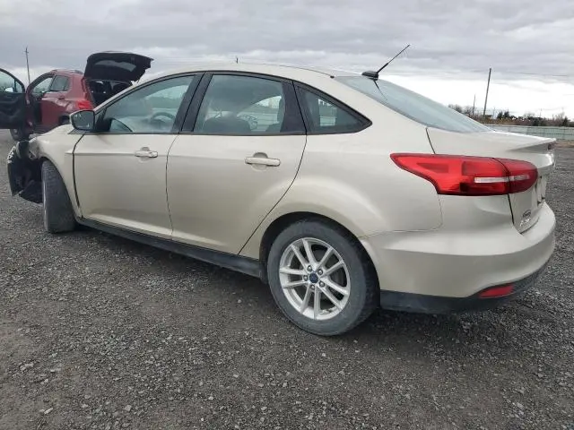2017 FORD FOCUS SE  
