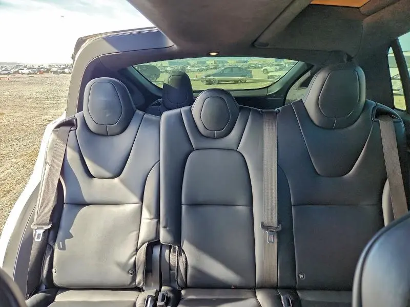 2019 TESLA MODEL X   