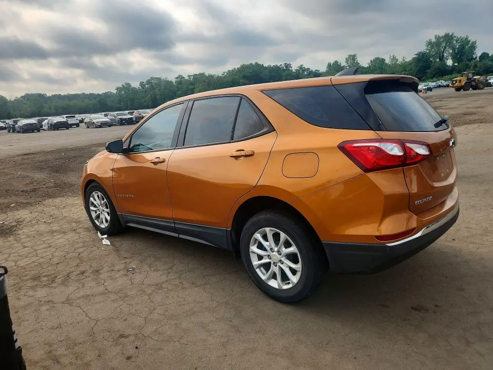 2018 CHEVROLET EQUINOX LS  