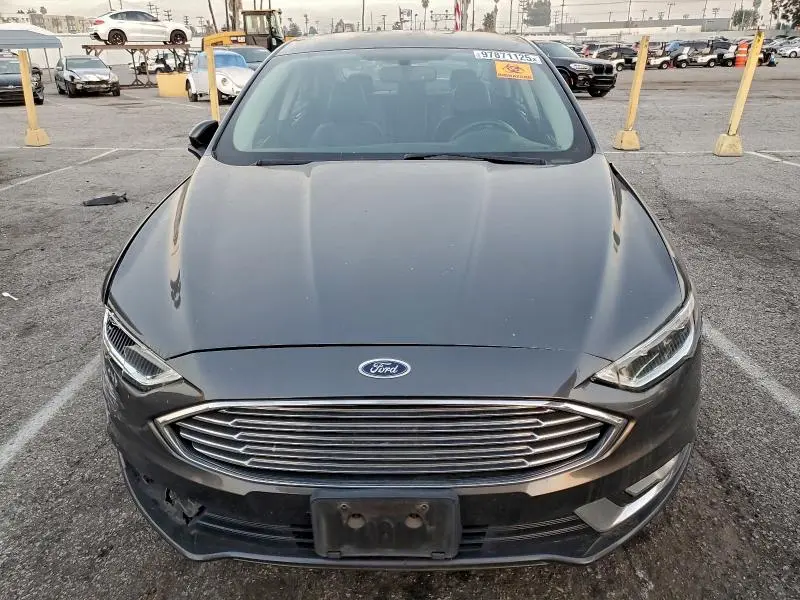 2017 FORD FUSION TITANIUM PHEV  