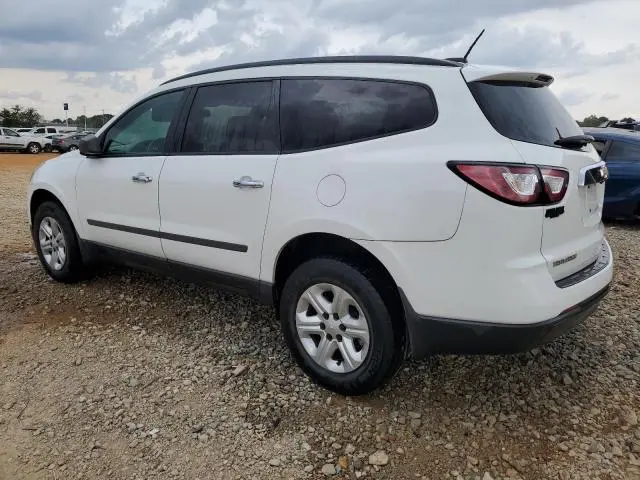 2017 CHEVROLET TRAVERSE LS  
