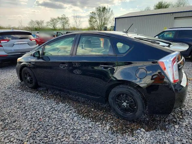 2014 TOYOTA PRIUS FOUR  